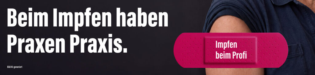 Impfen? Nicht irgendwo sondern beim Profi!